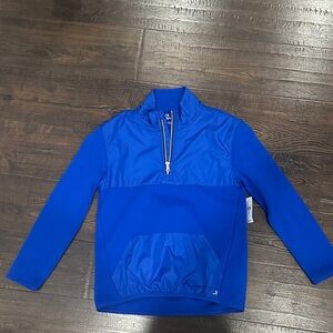 Gap- size 8 gap fit Kids Blue Swim Pullover new with tags!